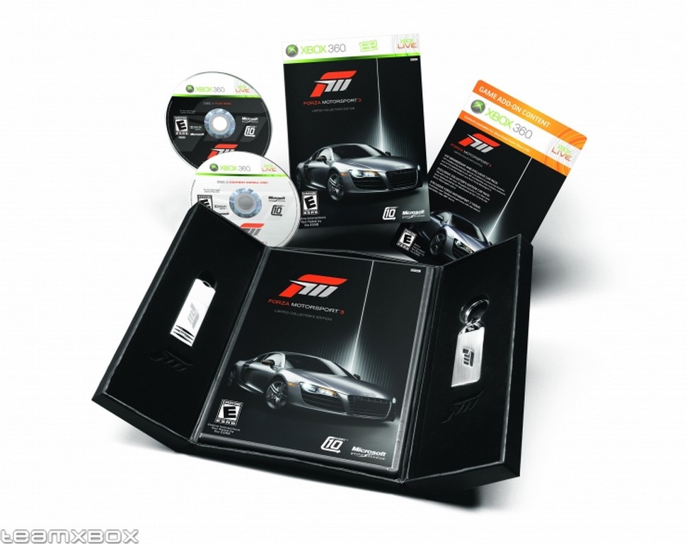 Forza Motorsport 3 - Limited Collector's Edition