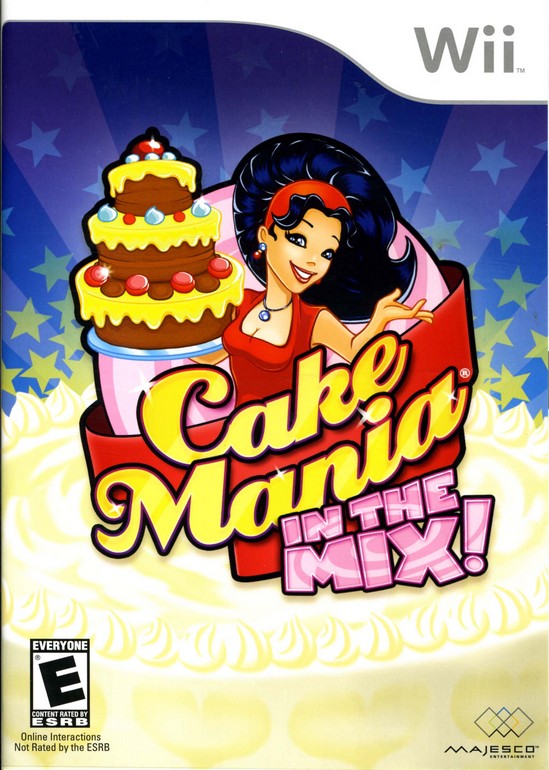 Cake Mania: In The Mix