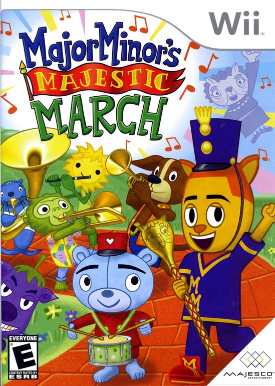Major Minor's Majestic March