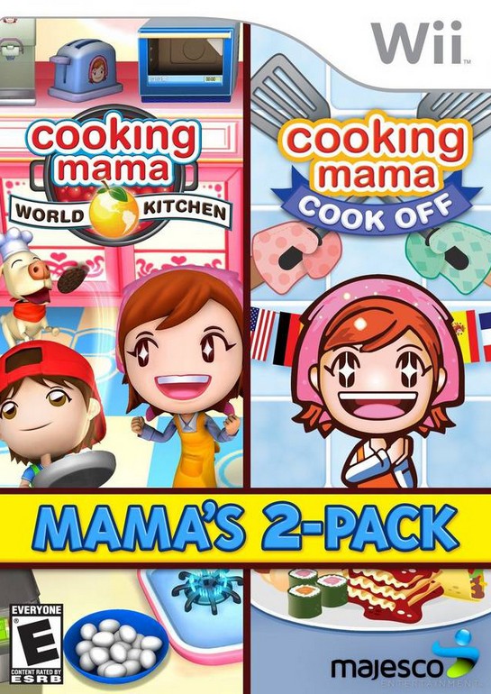 Cooking Mama (2 Pack)