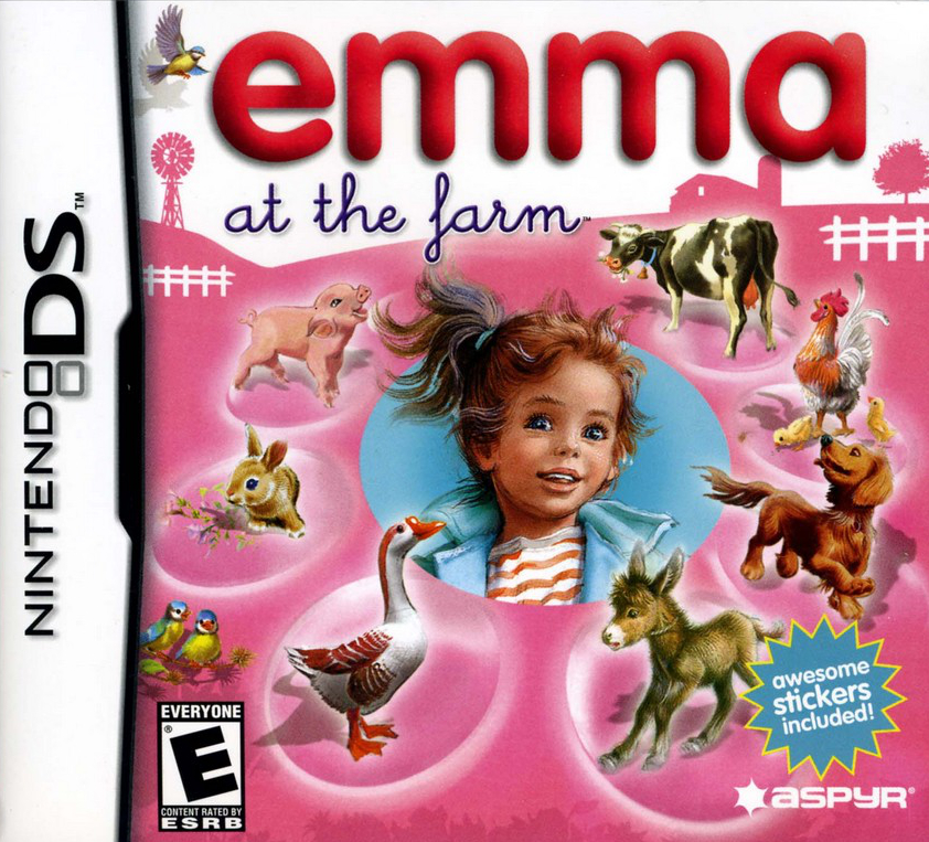 Emma at the Farm