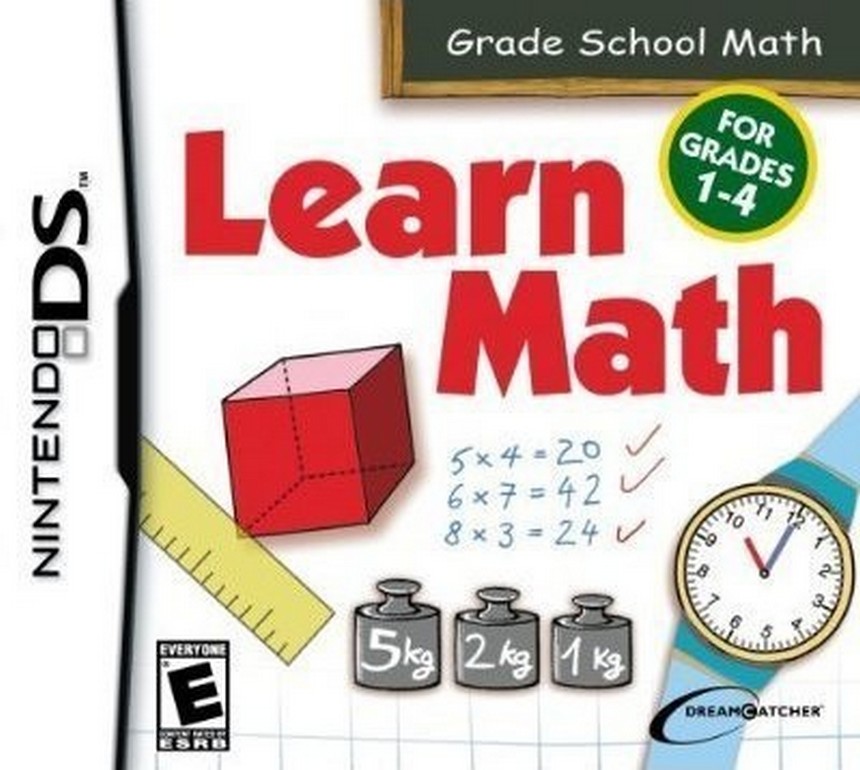 Learn Math for Grades 1-4