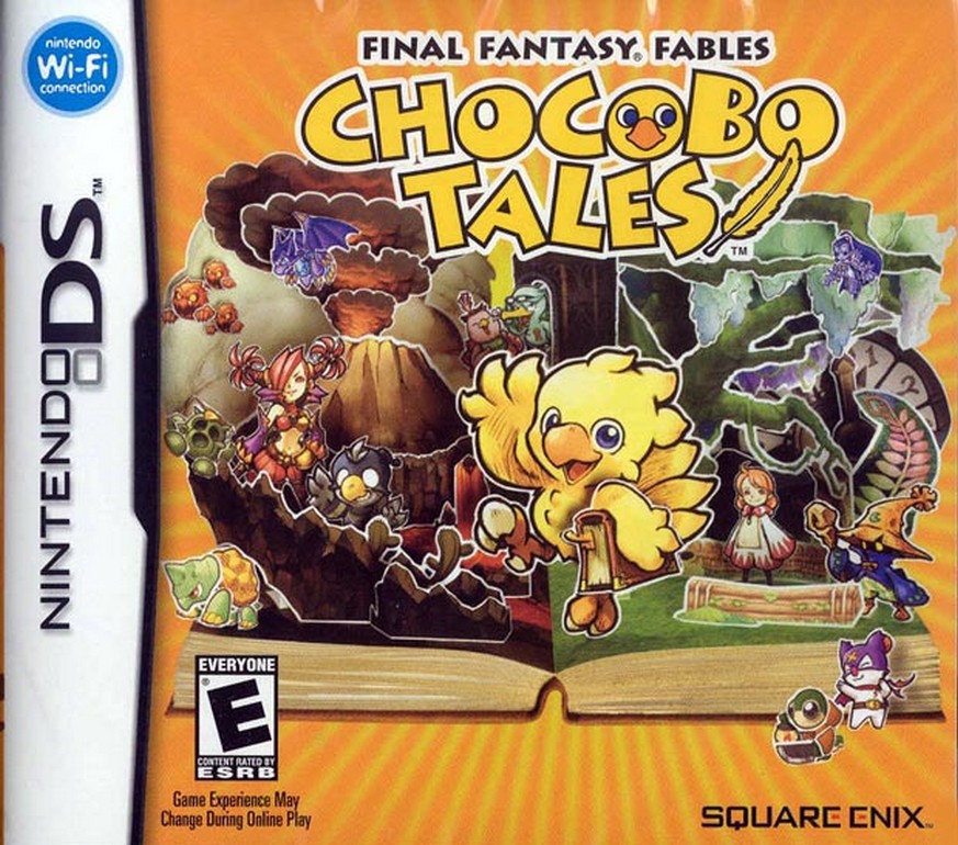 Final Fantasy Fables: Chocobo Tales