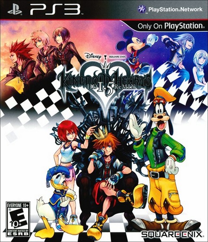 Kingdom Hearts HD 1.5 Remix - Limited Edition