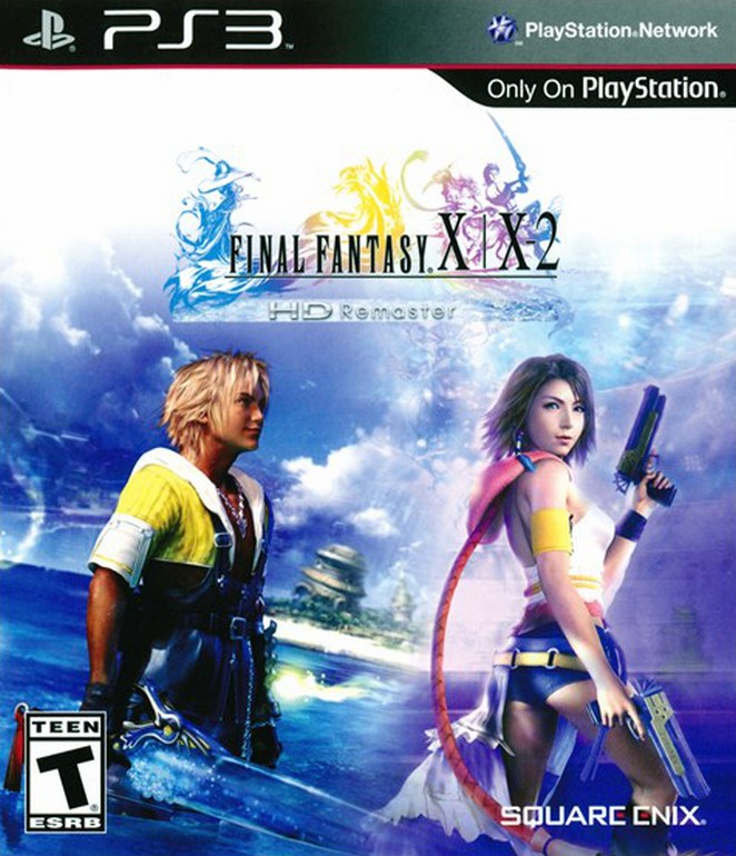 Final Fantasy X/X-2 HD Remaster - Limited Edition