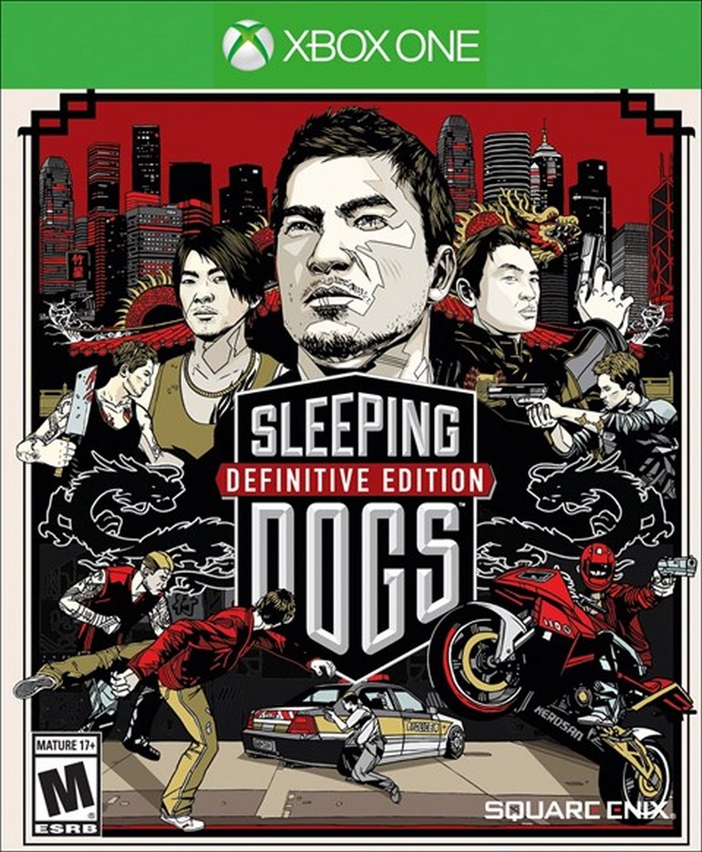 Sleeping Dogs: Definitive Edition - Limited Edition