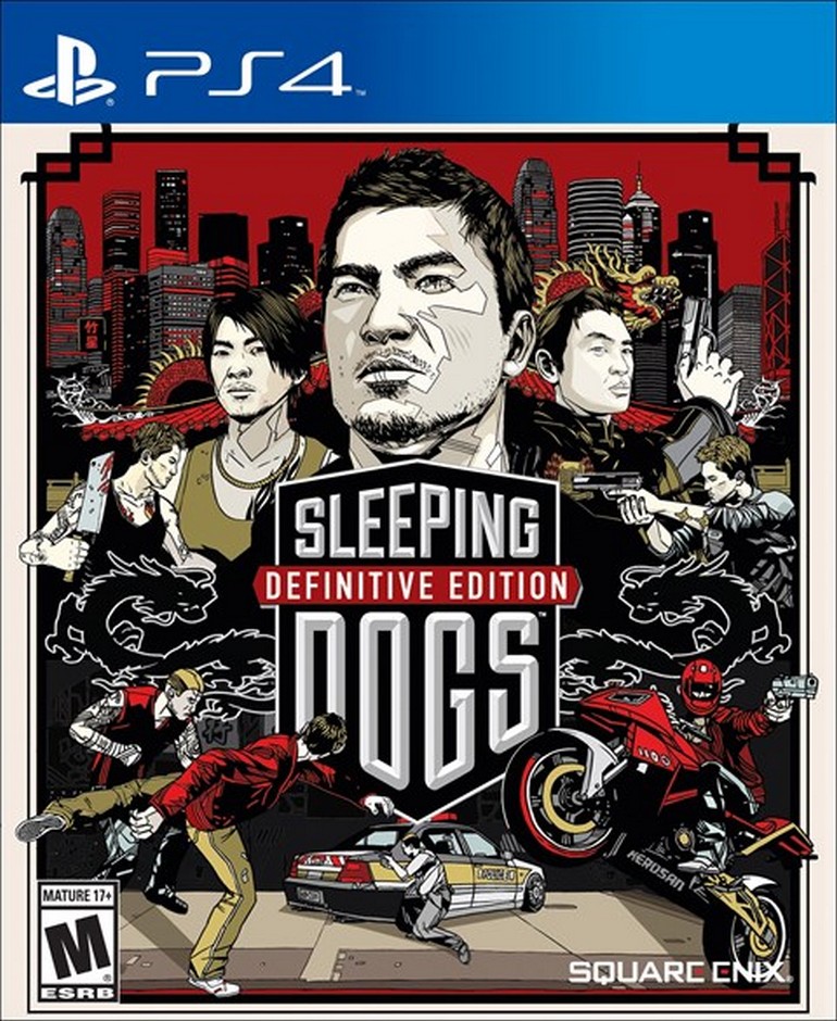 Sleeping Dogs: Definitive Edition - Limited Edition