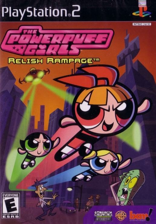The Powerpuff Girls: Relish Rampage