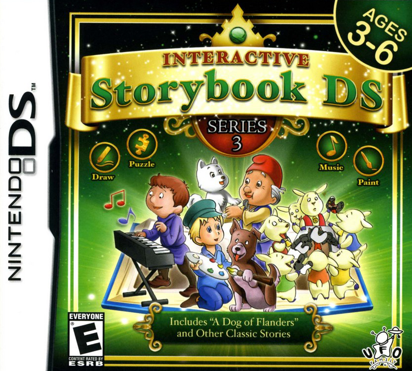 Interactive Storybook DS: Series 3