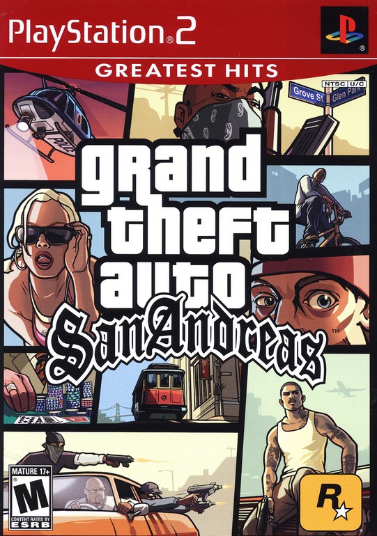 Grand Theft Auto: San Andreas - Greatest Hits