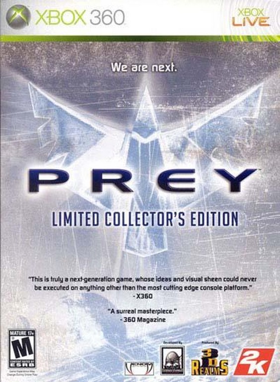 Prey - Limited Collector's Edition