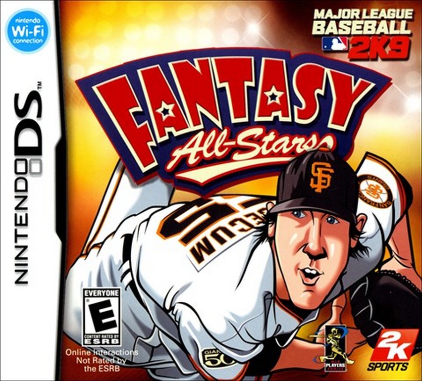 MLB 2K9 Fantasy All-Stars