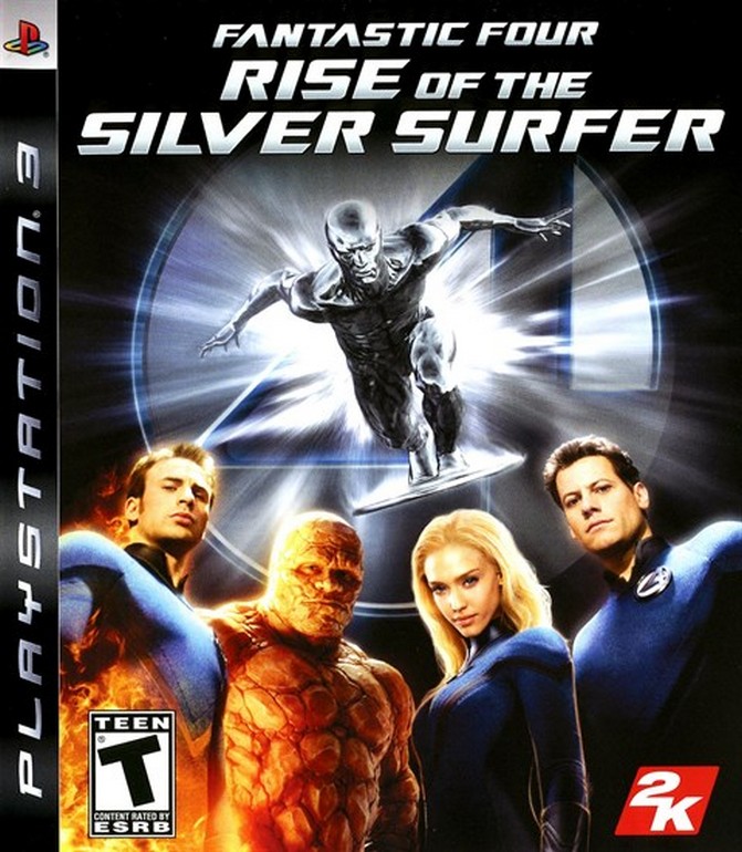 Fantastic Four: Rise of The Silver Surfer