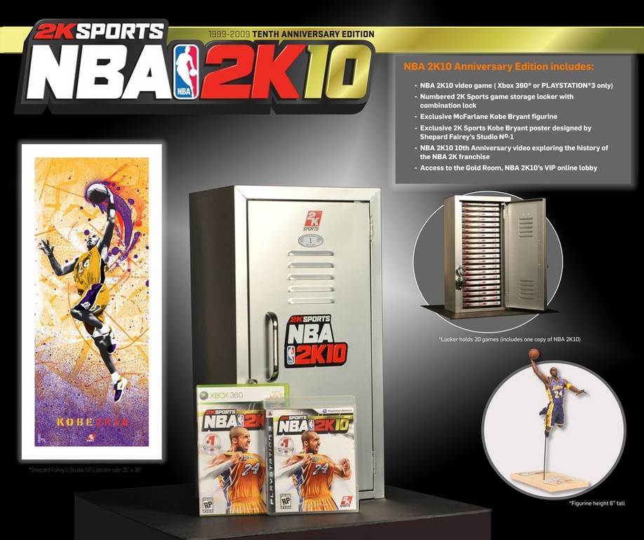 NBA 2K10: Tenth Anniversary Edition