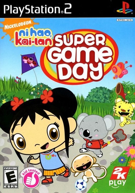 Ni Hao Kai-lan: Super Game Day