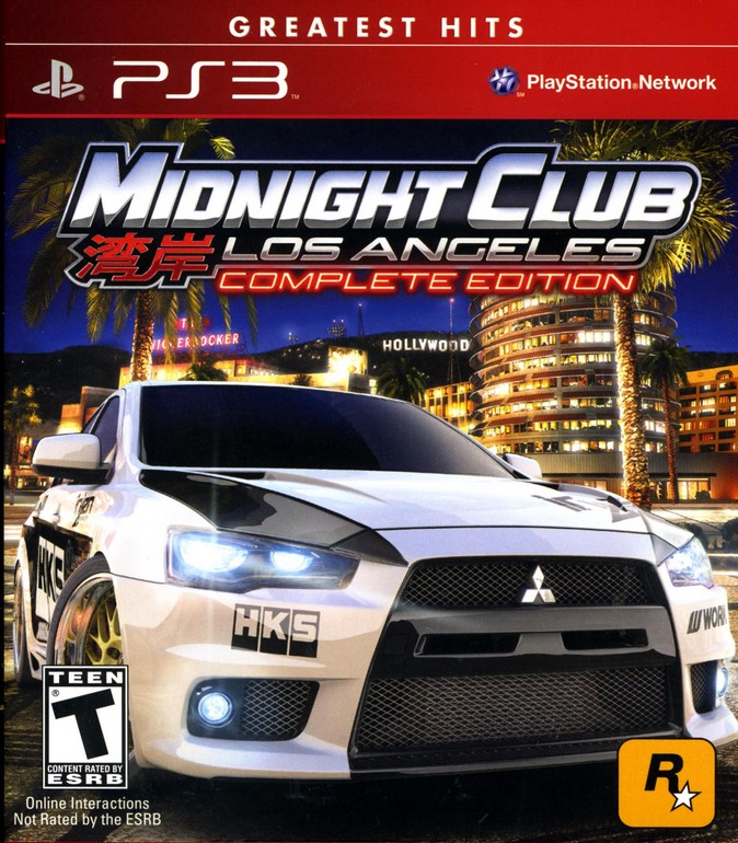 Midnight Club: Los Angeles - Complete Edition (Greatest Hits)
