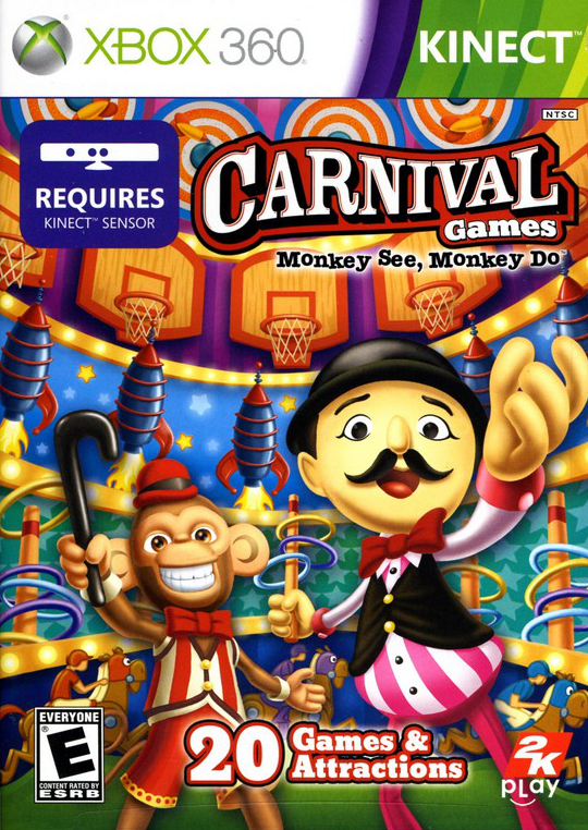 Carnival Games: Monkey See Monkey Do