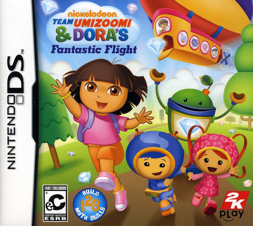Dora & Team Umizoomi's Fantastic Flight