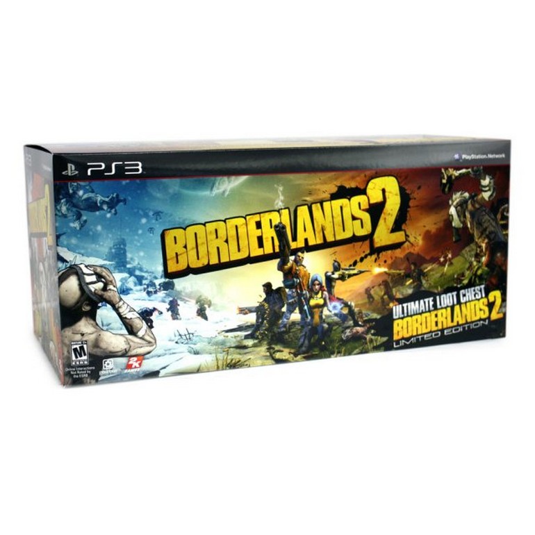 Borderlands 2: Ultimate Loot Chest Limited Edition