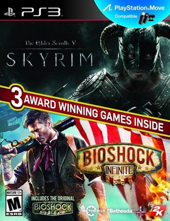 The Elder Scrolls V: Skyrim & Bioshock Infinite Bundle