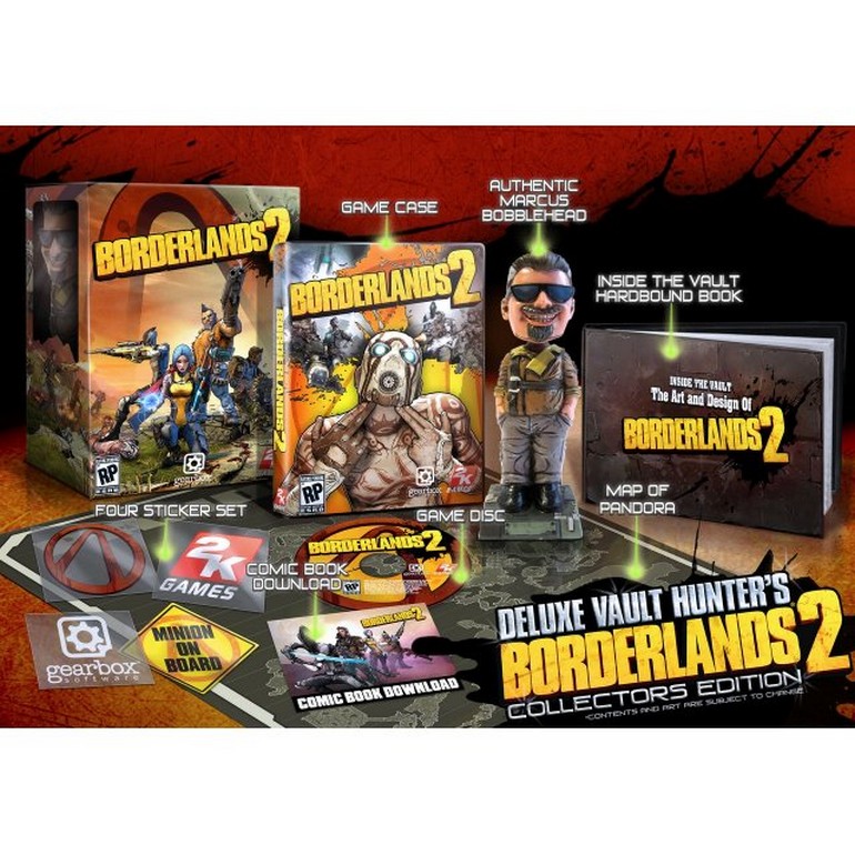 Borderlands 2: Deluxe Vault Hunter Collector's Edition