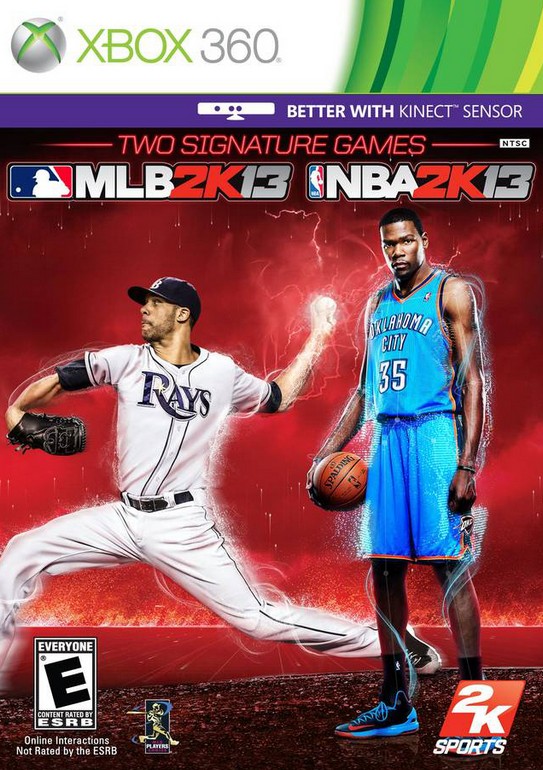 MLB 2K13/NBA 2K13 Combo Pack