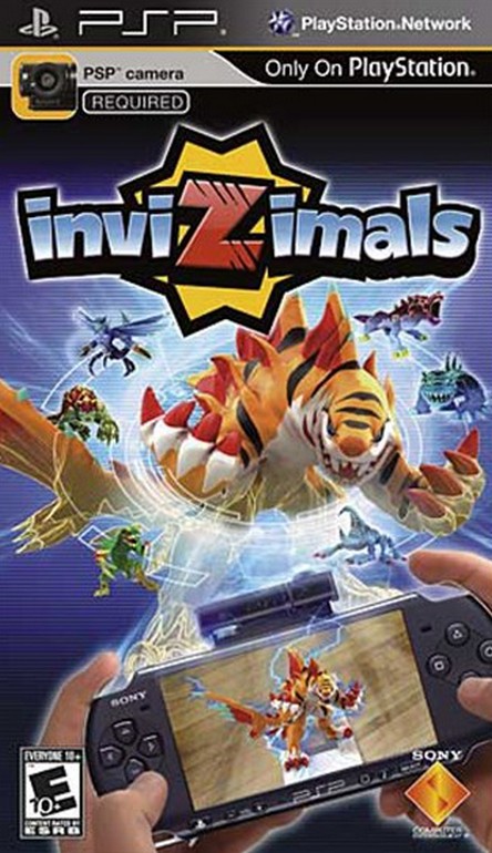 Invizimals (Game Only)