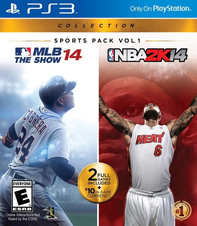 MLB 14: The Show/NBA 2K14 Sports Pack Vol. 1