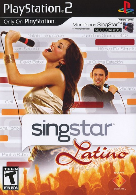 SingStar Latino (Game Only)
