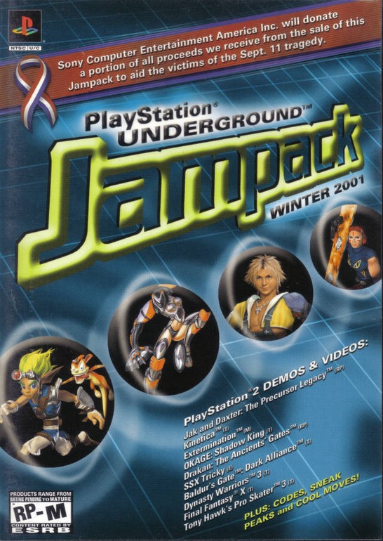 PlayStation Underground Jampack: Winter 2001
