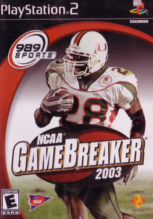 NCAA GameBreaker 2003