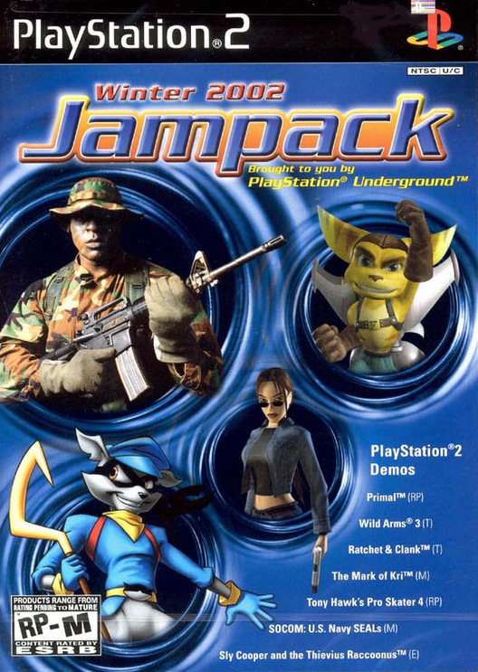PlayStation Underground Jampack: Winter 2002