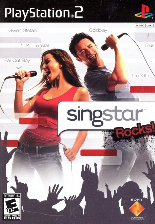 SingStar Rocks! (Game Only)