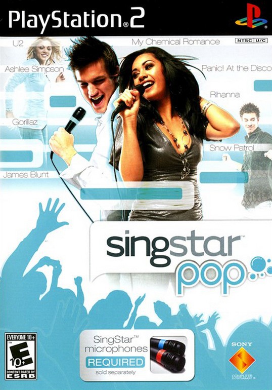 SingStar Pop (Game Only)