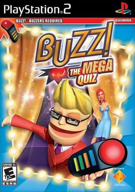 Buzz! The Mega Quiz (Game Only)
