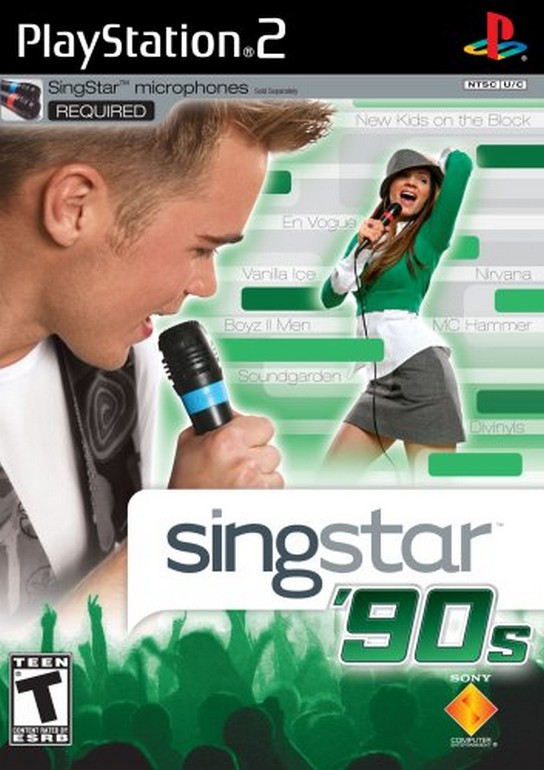 SingStar 90's (Game Only)