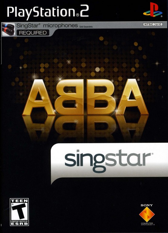 SingStar ABBA (Game Only)