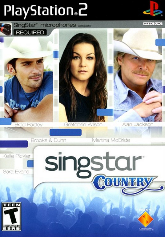 SingStar Country (Game Only)
