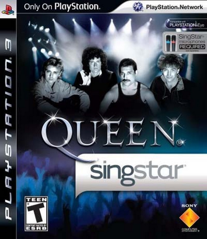 SingStar Queen (Game Only)