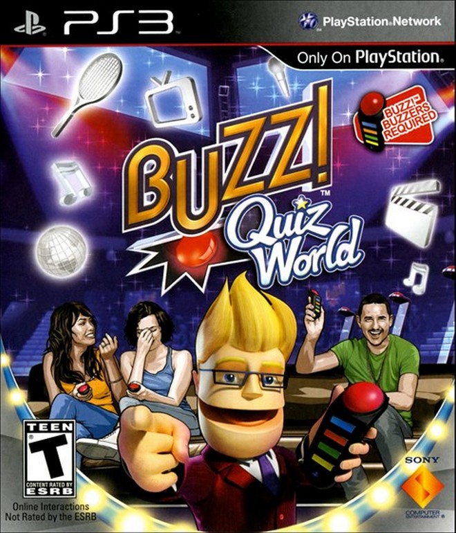 Buzz! Quiz World (Game Only)