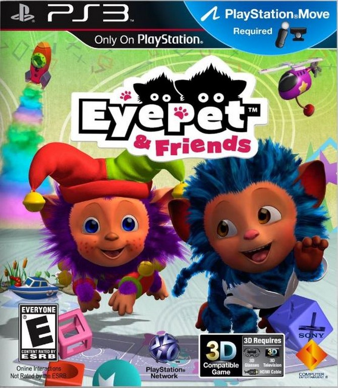 EyePet & Friends (Game Only)