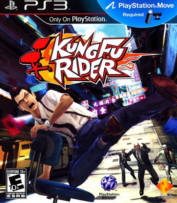 Kung Fu Rider