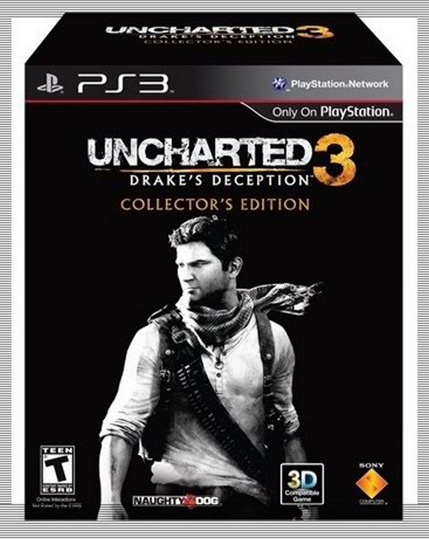 Uncharted 3: Drake's Deception - Collector's Edition
