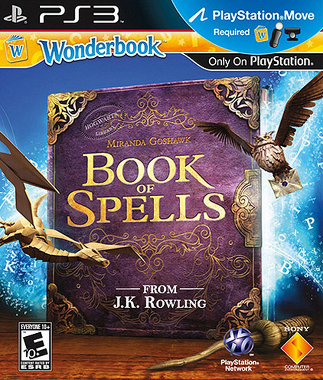 Wonderbook: Book of Spells (Game Only)