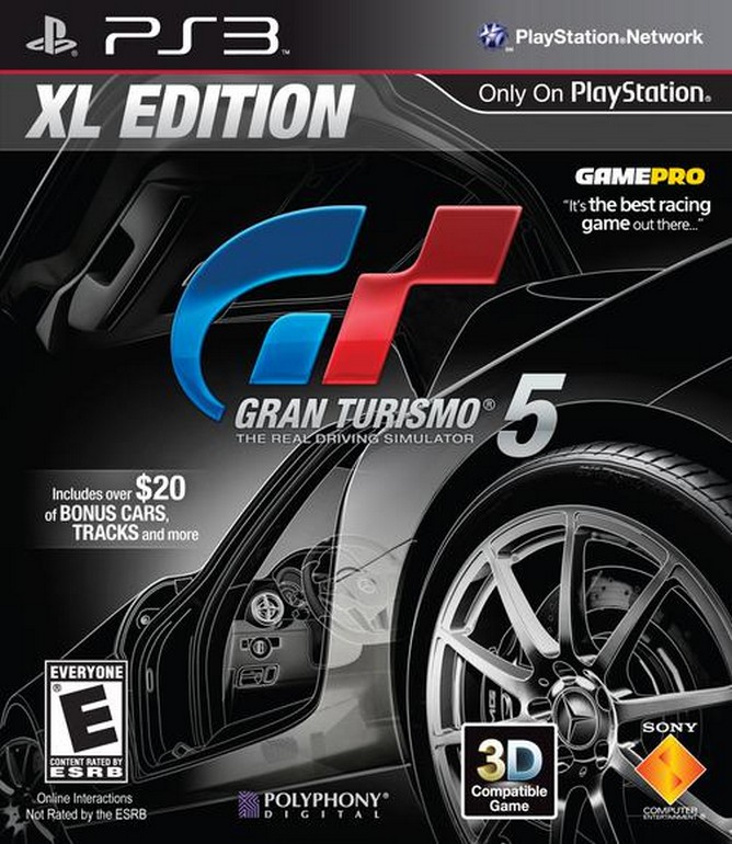 Gran Turismo 5: XL Edition