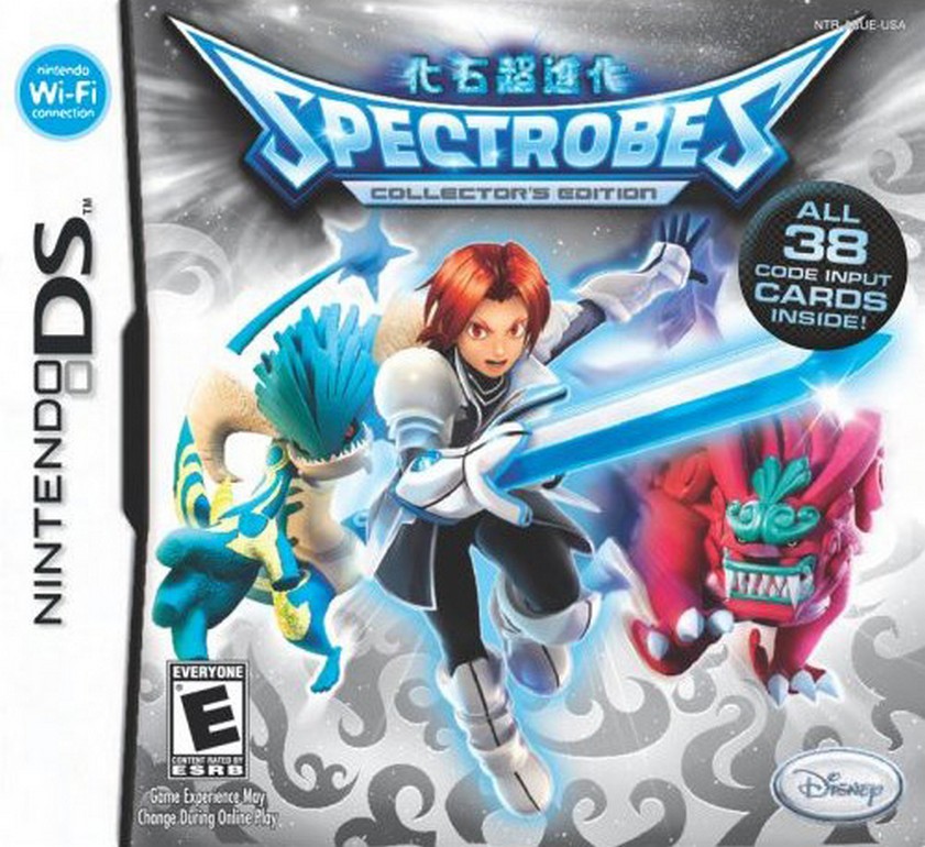 Spectrobes - Collector's Edition