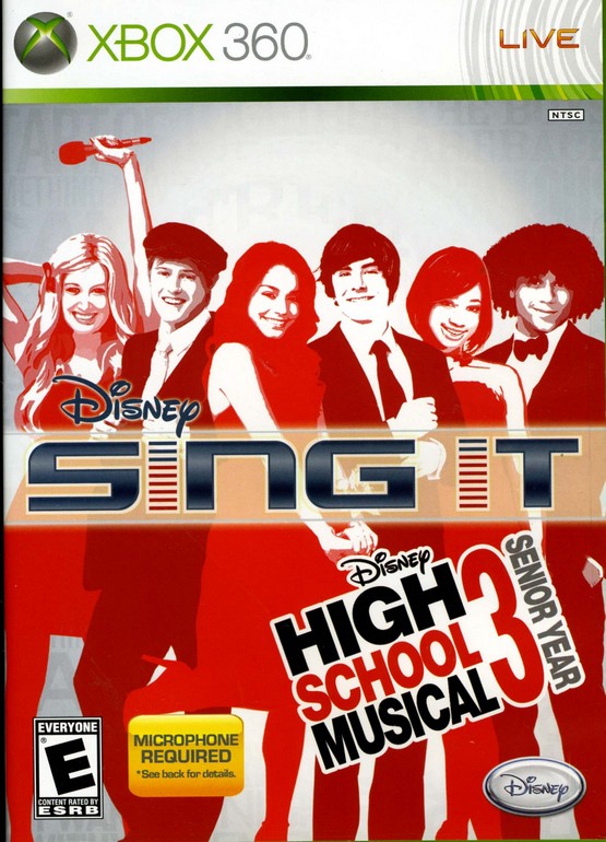 Disney Sing It: High School Musical 3: Senior Year (Game Only)