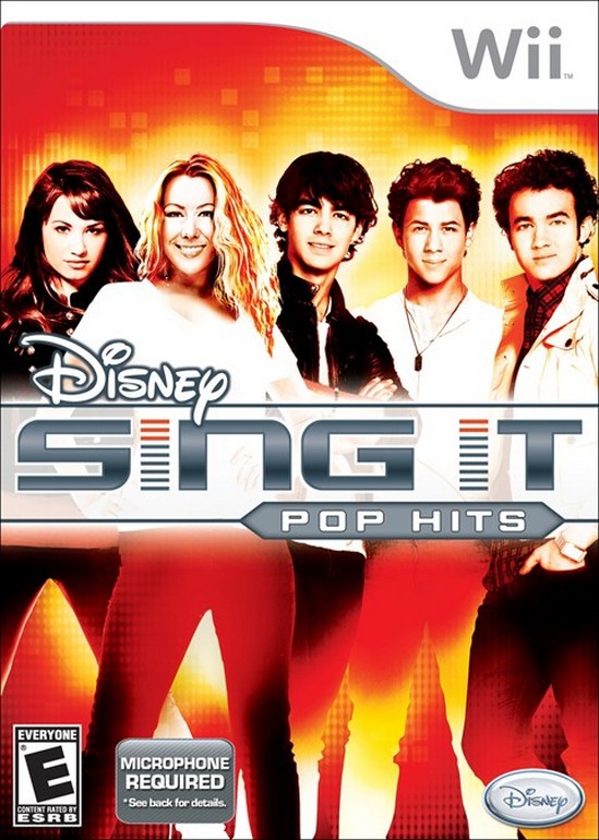 Disney Sing It: Pop Hits (Game Only)