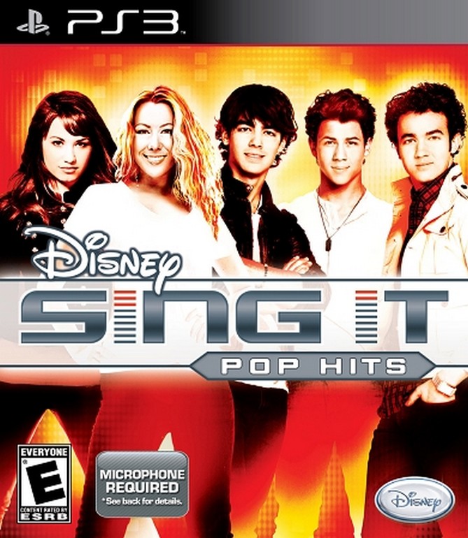 Disney Sing It: Pop Hits (Game Only)