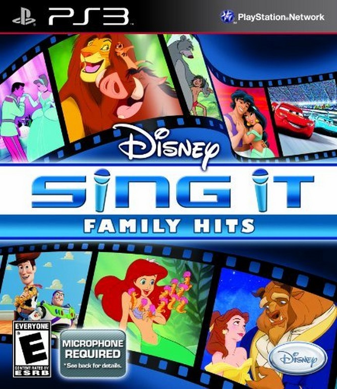 Disney Sing It: Family Hits (Game Only)